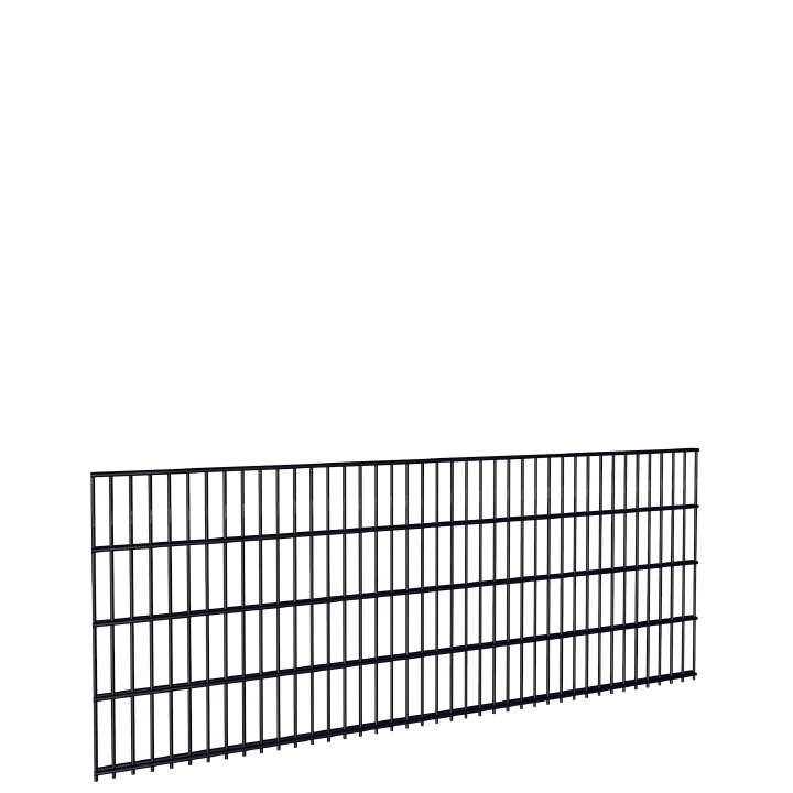 Doppelstabmattenzaun Basic 6/5/6 mm